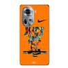Case For Oppo Reno 11 5g Graffiti Nike Just Do It Maniacase
