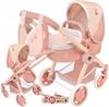 DeCuevas Doll Stroller Functional 3-in-1 Deep and Stroller Toys