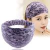 Sweet Versatile European & American Lace Headband: Wide Hair Net Headscarf