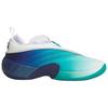 Adidas D.O.N. Issue #7 Pure Teal Unisex Sneakers Cloud-White Dark-Blue JR9502