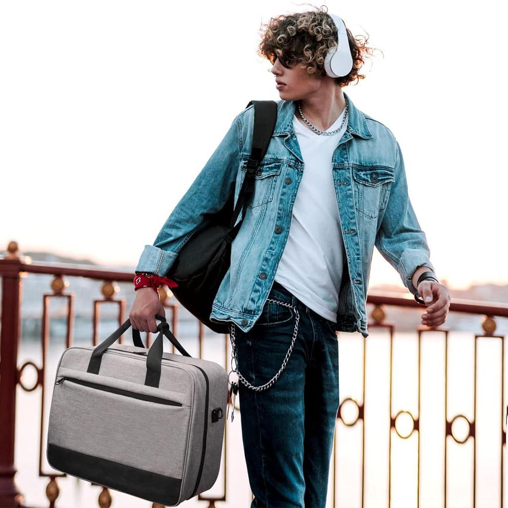 Mixer Travel Bag Mixer Carrying Case DJ Accessories Storage Large Capacity for Music Equipment Microphone