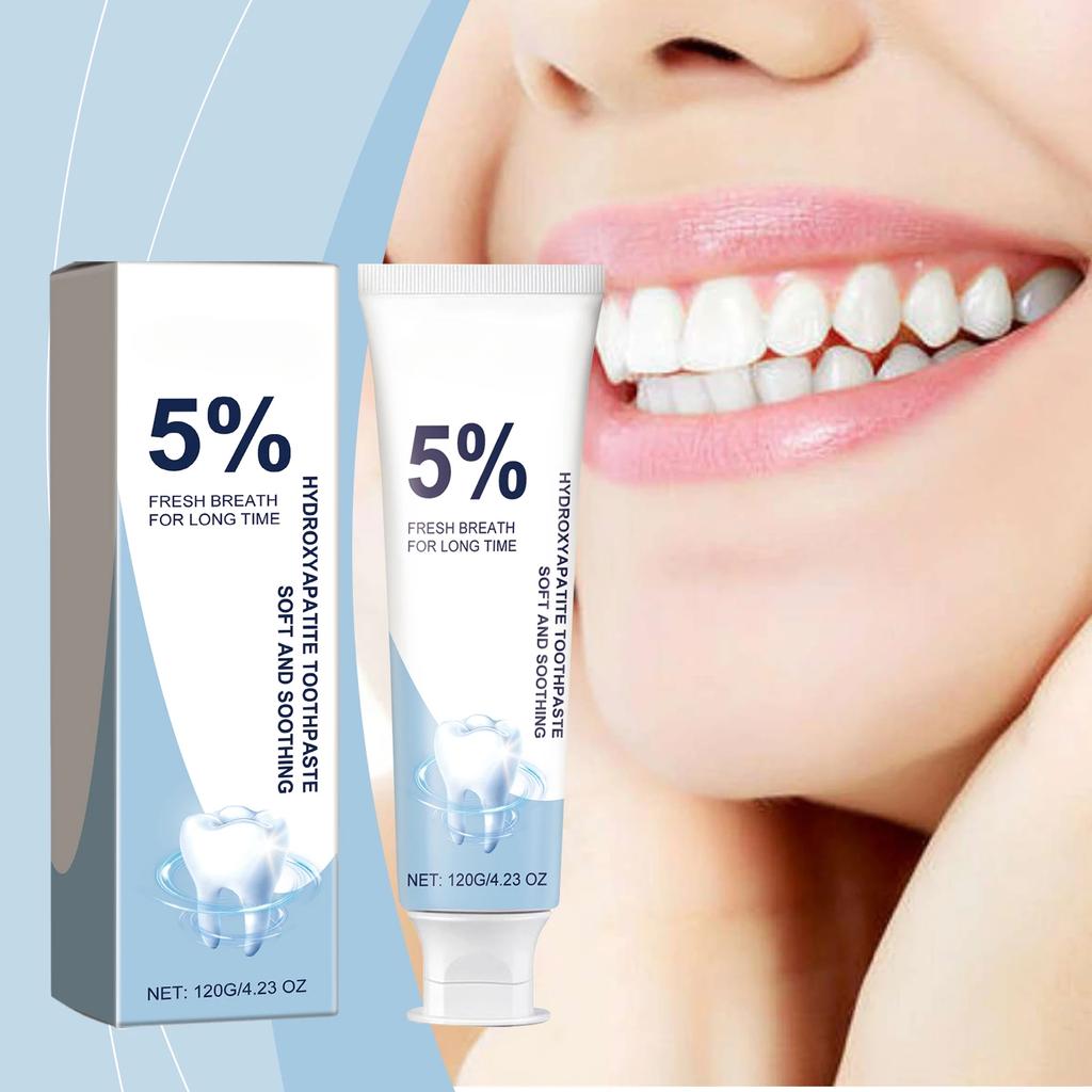 120g Anti Decay Toothpaste Repair Gums Teeth Whiten Remove Yellow Fresh Breath Oral Hygiene Care Mint Flavor Toothpaste