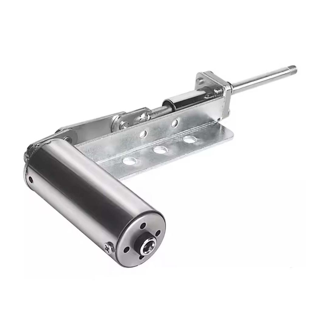 Reciprocating Shaft Metal Micro Telescopic Linear Actuator 39mm Stroke Reciprocating Mechanism Motor, M6 Thread, 30-270rpm