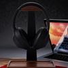 Wooden Headphone Stand Rack Space Saving Desktop Stand Display Earphone Mount Hanger Headset Support Stand Accessories