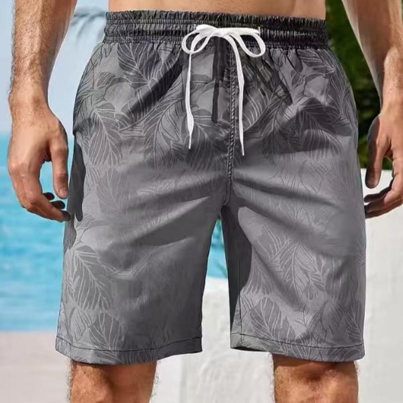 Fashion Design Mens Print Shorts Summer Men's Swim Trunks Elastic Waist 3D Print Graphics Gradient Breathable Short