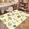 Cartoon comics Print Rug, Washable Floor Carpet, For Entryway Dorm Laundry Room Office Study, Home Decor Birthday Christmas Gift
