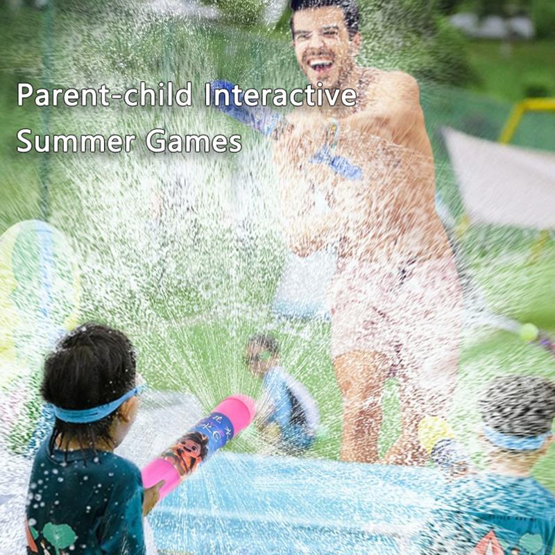 Fireworks Spray Water Gun Kids Toys Outdoor Splash Games Swimming Beach Interactive Pool Lawn Squirt Water Gun Summer Spray Toys