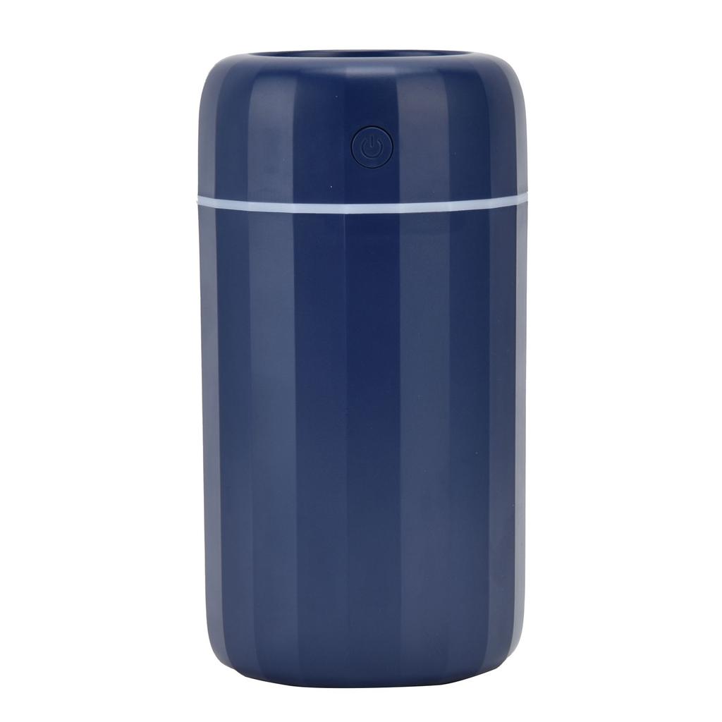 Mini Humidifier 260ml 2 Level USB Multi Function Long Use Time Car Diffuser Humidifier for MoistureBlue
