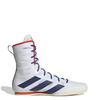 Box Hog 4 Boxing Shoes - Footwear White/Dark Blue (JP9847) - 26.0cm