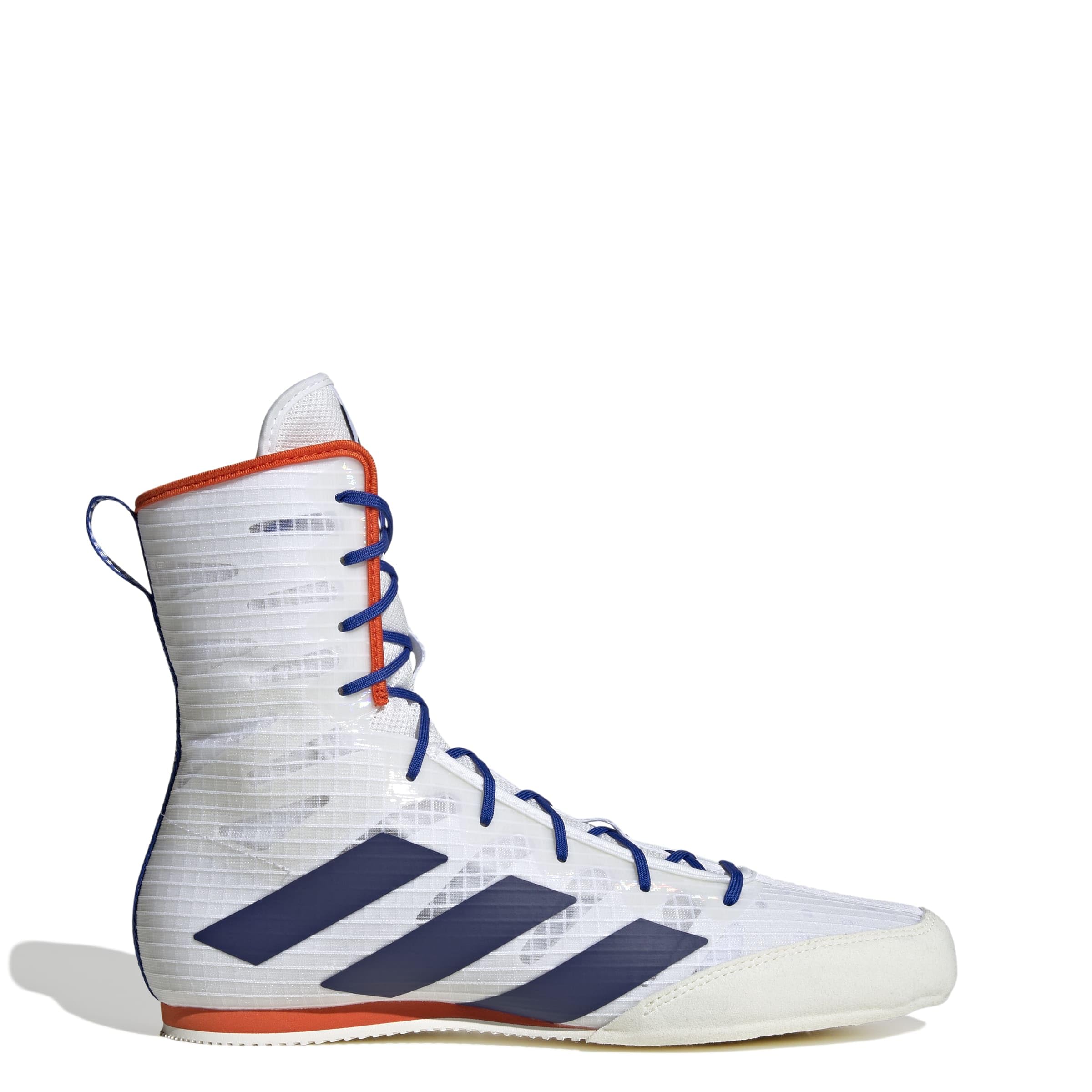 

adidas Box Hog 4 Boxing Shoes - Footwear White/Dark Blue (JP9847) - 26.0cm