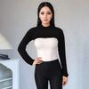 3Pcs Elastic Modal Cotton Full Neck Collar Sleeve Woman Muslim Long Arm Cover Shrug Shoulder Oversleeve Suncreen Wear Sleeves