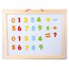 Wooden Magnetic Educational Board with Colorful Letters and Numbers for Kids
