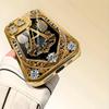 Diamond studded gorgeous new fashionable phone case suitable for iPhone 17 16 15 14 13 12 11 Pro Max Plus anti drop