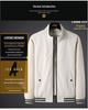 Men's Spring and Autumn Business Casual Stand-up Collar Windproof Jacket