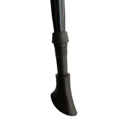 1PC Walking Poles Cane Tip Protector Pad Replacement Tip Hiking Mountaineering Non-Slip Rubber Sleeve Outdoor Climb Camp Tools