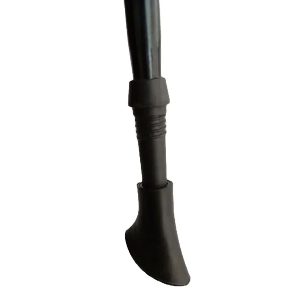 1PC Walking Poles Cane Tip Protector Pad Replacement Tip Hiking Mountaineering Non-Slip Rubber Sleeve Outdoor Climb Camp Tools