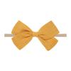 20Color 1Piece Cute Baby Headband Infant Kids Bows Headwear Tiara Gift Toddlers Bandage Newborn Girls Headwrap Hair Accessories