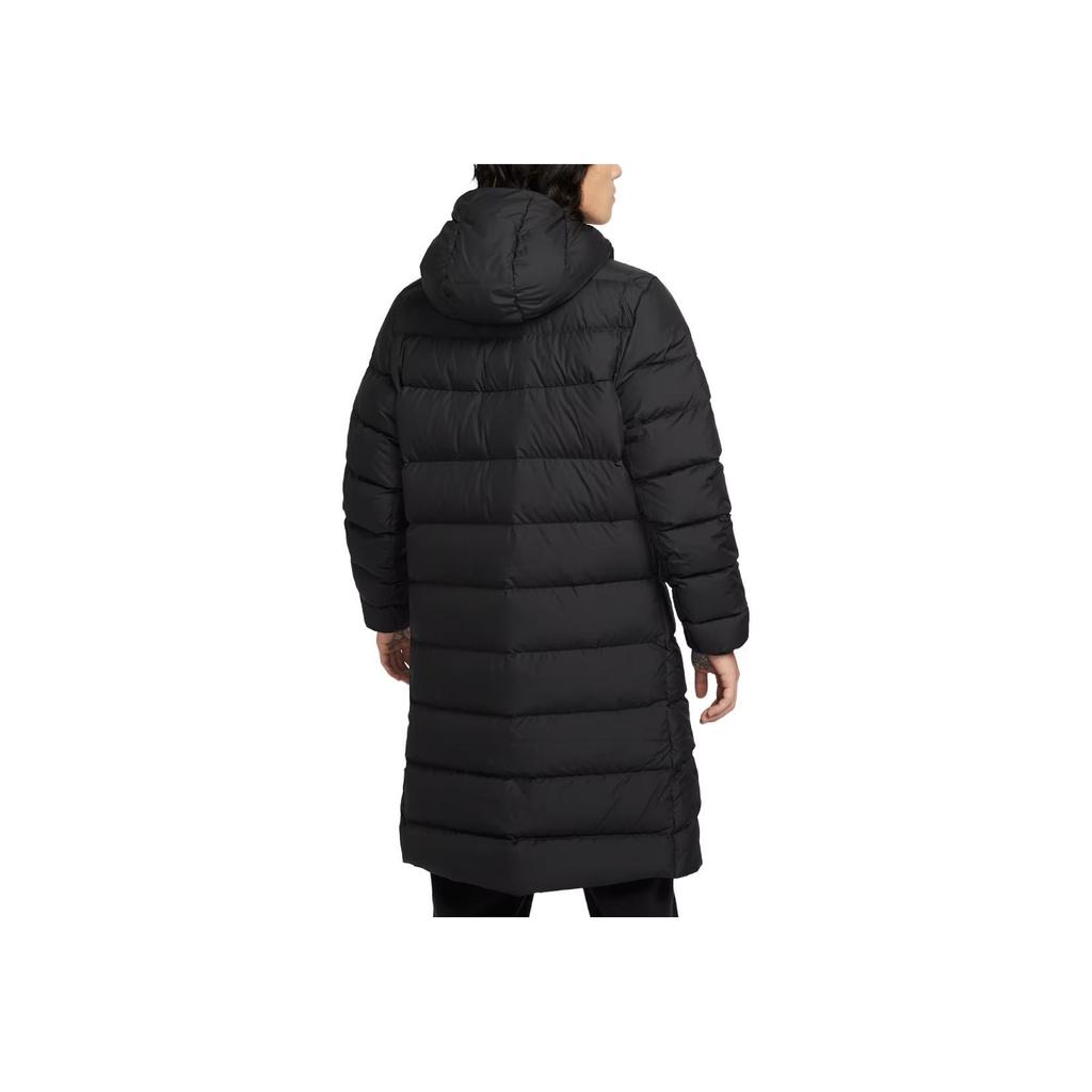Nike Odzież sportowa Puchowa Parka Windrunner Lekka Oddychająca Ciepła Wodoodporna z Kapturem z Długim Rękawem Kurtka Puchowa Męska kurtki IB2963-010
