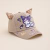 Kids Baseball Cap With Sun Protection And Breathable Mesh For Summer Wear