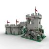 529 Medieval Castle Model MOC Building Block Set - An Ideal Gift for Creative Assembly Toys with Architectural Style