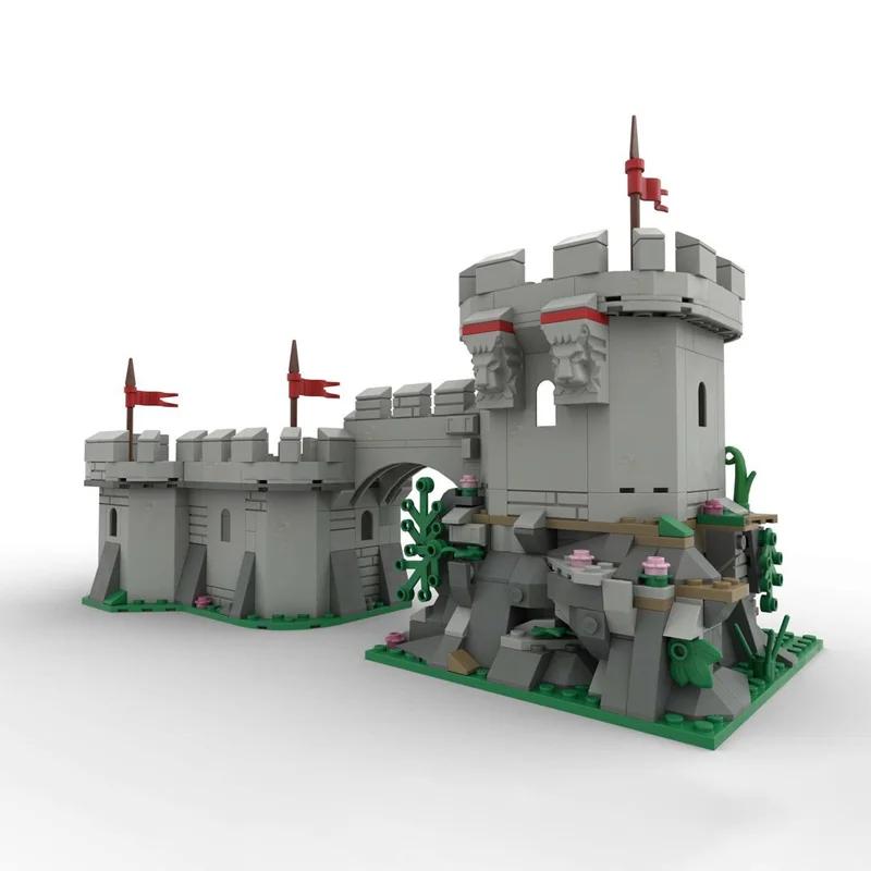 529 Medieval Castle Model MOC Building Block Set - An Ideal Gift for Creative Assembly Toys with Architectural Style