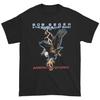 Heren Bob Seger & The Silver Bullet Band Tour '86 T-shirt Large Zwart