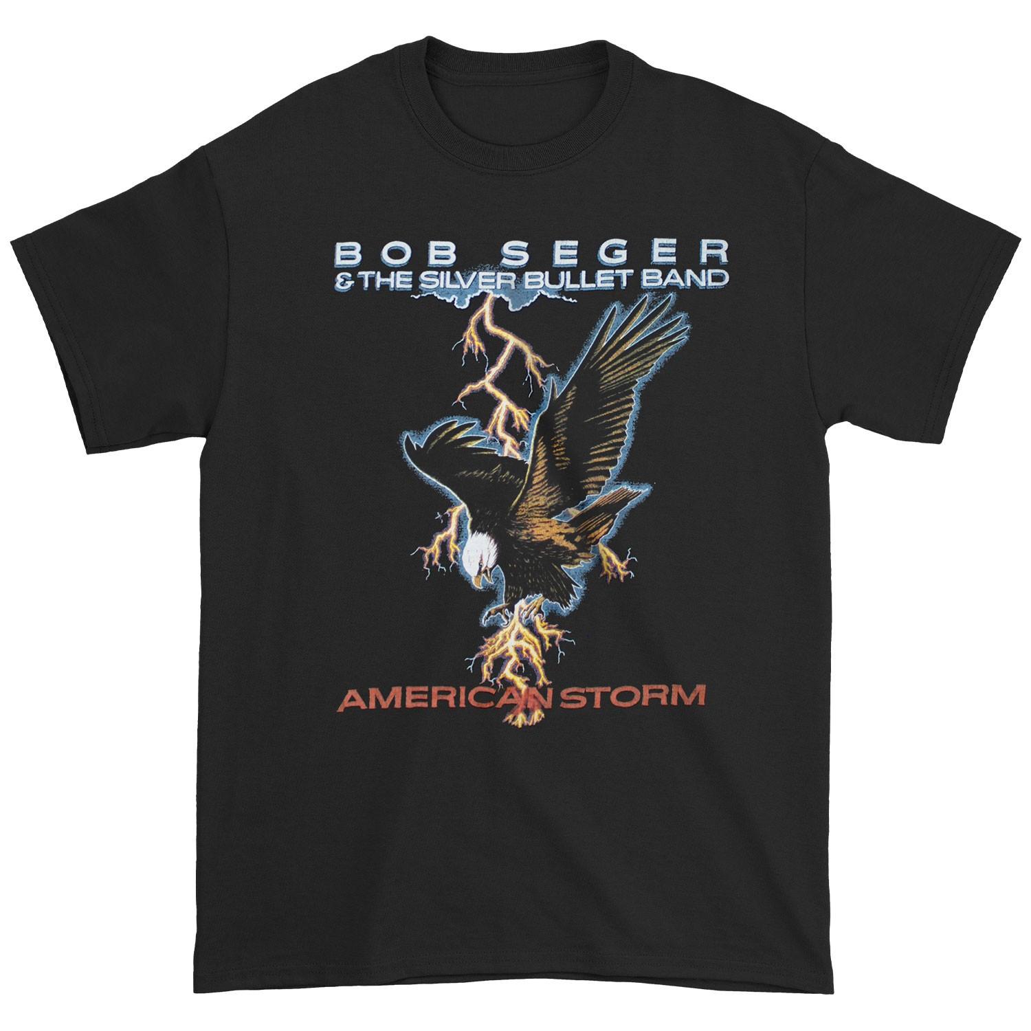 Foo Fighters Flash Logo T-Shirt Black New M