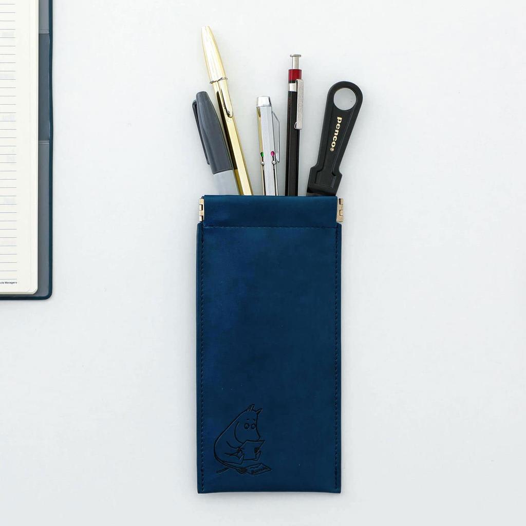 MOOMIN Flat Spring Red [HIGHTIDE] Pouch, Large, [MM093]