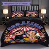 1PC Coraline Pattern Bedding Quilt Set Quilt Cover Pillowcase Home Decoration Birthday Gift (1 * Duvet Cover + 2 * Pillowcase, Without Core)