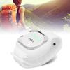 Ultrasonic Mosquito Repellent Bracelet with Time Display Anti Mosquito Wristband for Outdoor(Black )