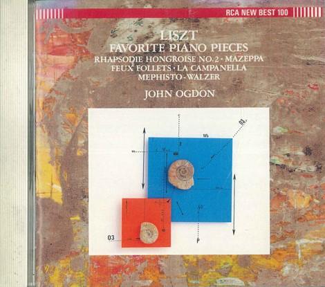 

CD OGDON - Liszt: Transcendental Masterpieces BVCC9347 RCA Japan Classical Used