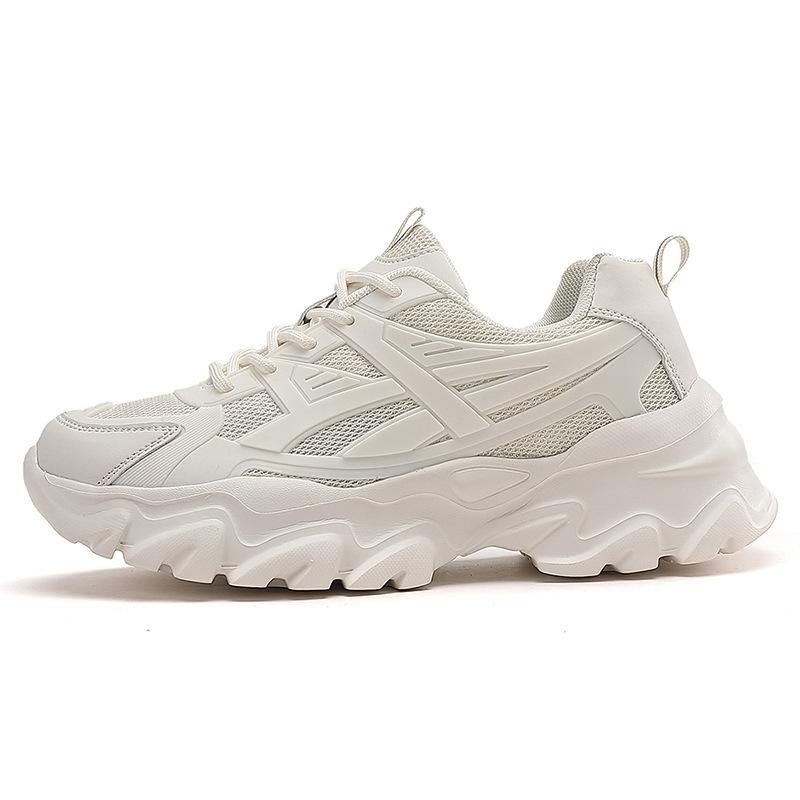 Jogging shoes mesh breathable sneakers hiking shoes retro dad shoes sports casual versatile running