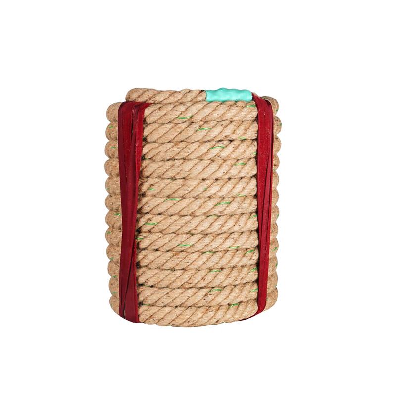 Climbing and Tug-of-War Rope with Steel Core
