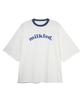 Milkfed Casual COOPER BIG TOP In WHITE Women's S/S