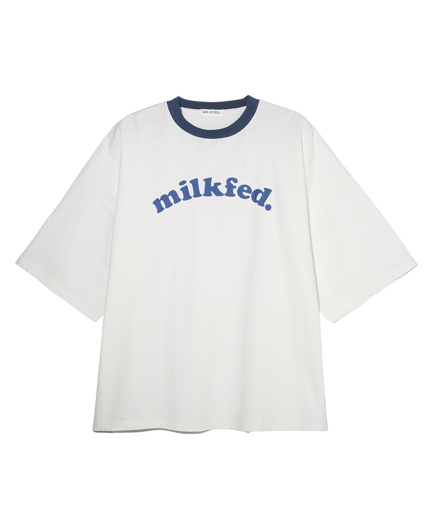 

Milkfed Casual COOPER BIG TOP в БЕЛОМ Женский S/S белый