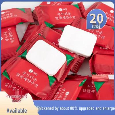 Portable Thickened Compressed Travel Towels - Essential Disposable Face and Bath Cloths