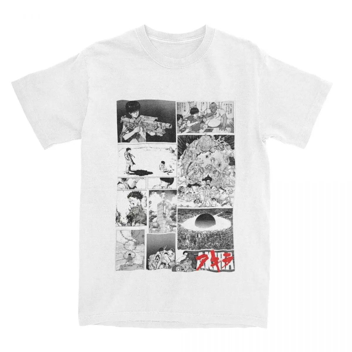 

Akira Unisexga футболки Merch унисекс женские винтажные футболки из чистого хлопка с короткими рукавами летняя одежда 3XL