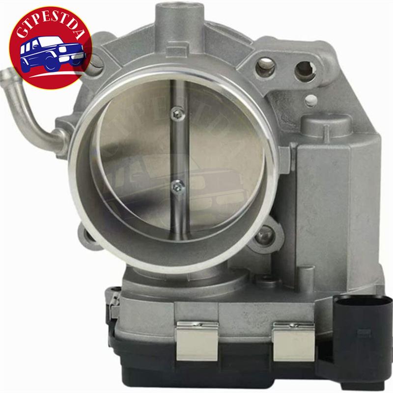 NEW OEM 07K133062A 07K 133 062 A 07K133062A Throttle Body Valve Assy Fits For VW Jetta Beetle Golf Passat Rabbit 2.5L 2008-2014 чёрный