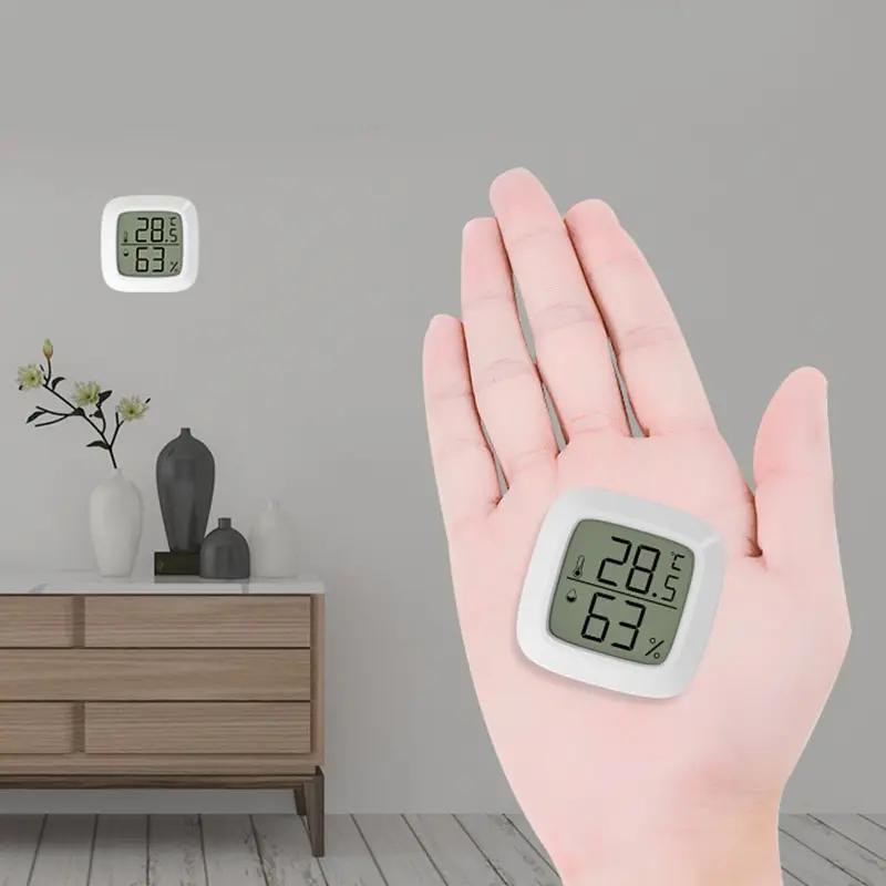 Mini LCD Digital Thermometer Hygrometer Innen Raumtemperatur und Feuchtigkeit Meter Sensor Meter Home Thermometer