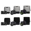 Heavy Duty Oxford Leather Lens Pouch Shockproof Protective Sleeve Organiser For DSLR Camera Equipment Accessories