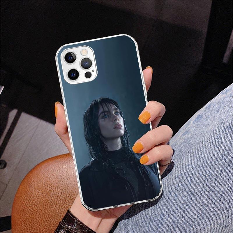 Hit Me Hard and Soft B-BillieS Phone Case For iPhone 13 12 Mini 11 Pro Max XS XR X SE 7 8 Plus 5S 5 6S 6 Gift Print Cover Fundas