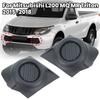 Front Fog Light Lamp Cover Bezel Frame For Mitsubishi L200 Triton MQ MR 2015 2016 2017 2018 Headlight Car Accessories 8321A599