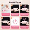 Warmth Electric Heating Uterine Warmer Belt  Ideal Gift for Girlfriend, Wife
