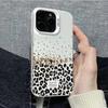 Golden Dot and Leopard Print Design Phone Case For Xiaomi Mi Poco X6Pro X6 X7 X5 Pro Mi Poco F7 F6 F5 Pro Back Cover