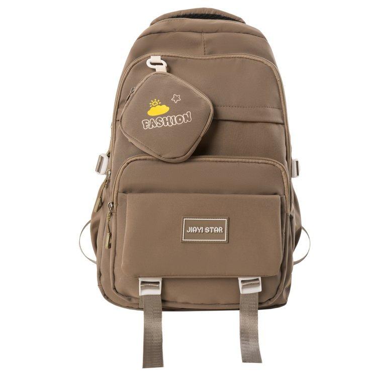 

Campus Backpack Women s Backpack Lightweight Student Schoolbag хаки