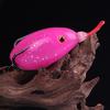 6cm/13g Fish Lure Bait Strong Penetration Sharp Vivid Bionic Frog Shape Soft Fish Artificial Bait Fishing Tackle