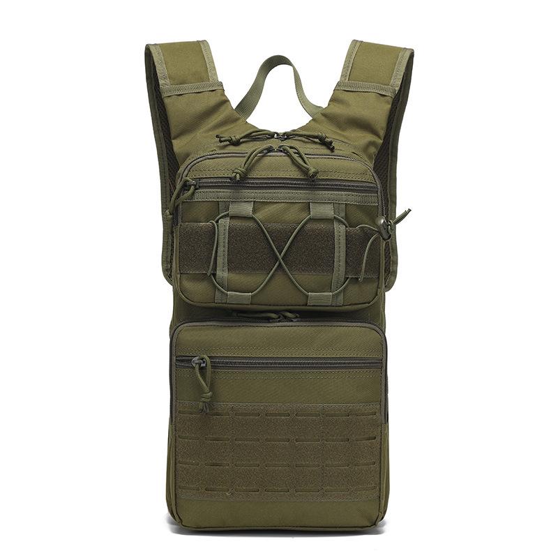 Camouflage Multi-Function Tactical Backpack for Cycling, Camping, Mountaineering, and Travel