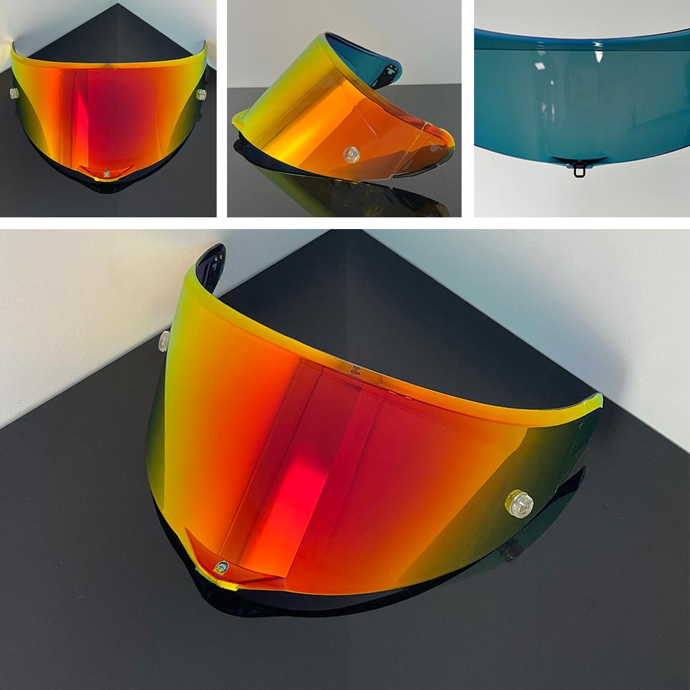 Visiera PISTA per AGVPista GPR,Pista GPRR,CORSA R,RACE3 Scudo Facciale Accessori Casco Moto
