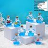 Panda Glitter Liquid Motion Hourglass - Decompression Toy & Acrylic Decoration Gift