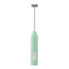 Electric Milk Foamer Blender Stainless Steel Handheld Milk Frother Wireless Coffee Whisk Mixer Egg Beater Tools For Kitchen